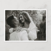 Carte Postale Future Mrs Modern Bridal Shower Photo (Devant)