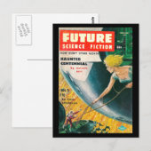 Carte Postale Future Science Fiction 35 [1958-02.Columbia]_Pulp (Devant / Derrière)