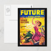 Carte Postale Future Science Fiction v02 n02 [1951-07.Columbia] (Devant / Derrière)