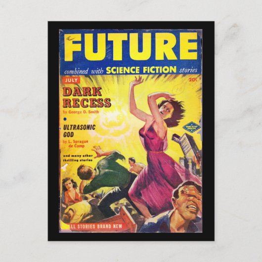 Carte Postale Future Science Fiction v02 n02 [1951-07.Columbia] (Devant)