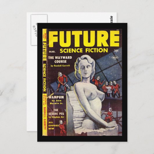 Carte Postale Future (série 2) v04 n06 (1954-03.Columbia)_Pulp (Devant / Derrière)