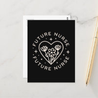 Futures affirmations d'infirmières florale citatio