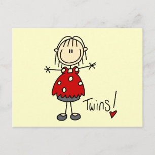 Carte Postale Futures Maman de Jumeaux Tshirts et Cadeaux