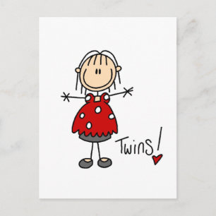 Carte Postale Futures Maman de Jumeaux Tshirts et Cadeaux