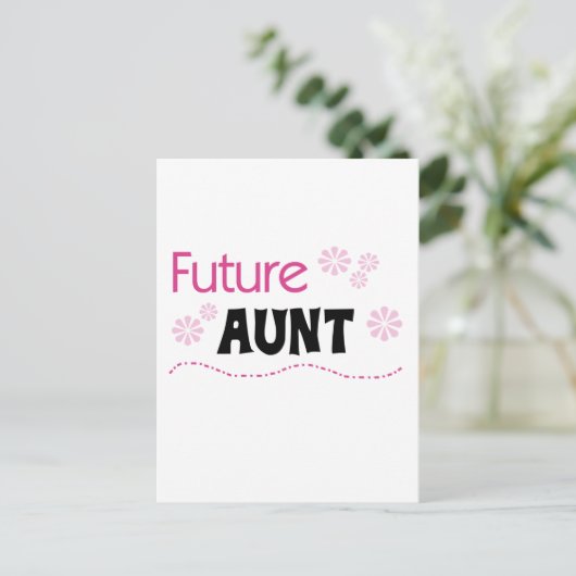 Carte Postale Futurs T-shirts et cadeaux (Debout devant)