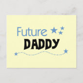 Carte Postale Futurs T-shirts et cadeaux Daddy (Devant)