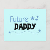 Carte Postale Futurs T-shirts et cadeaux Daddy (Devant)