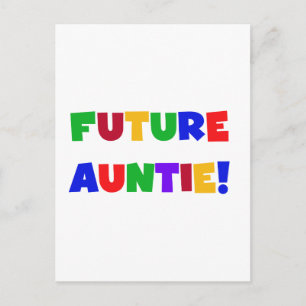 Carte Postale Futurs T-shirts et cadeaux de couleurs primaires