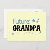 Carte Postale Futurs tee-shirts et cadeaux grand-pa (Devant / Derrière)
