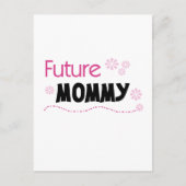 Carte Postale Futurs tee-shirts et cadeaux maman (Devant)