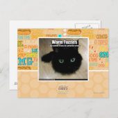 Carte Postale Fuzzés chauds (Devant / Derrière)