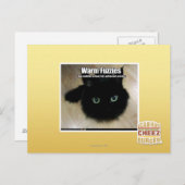 Carte Postale Fuzzés chauds (Devant / Derrière)