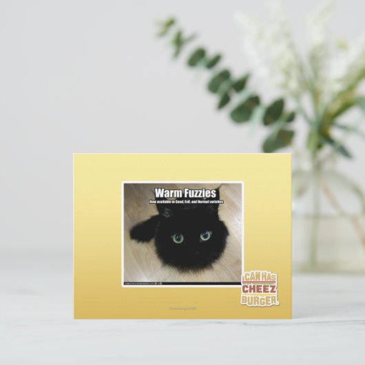 Carte Postale Fuzzés chauds (Debout devant)