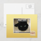 Carte Postale Fuzzés chauds (Devant / Derrière)