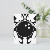 Carte Postale [fuzzy]Bols. tribal. (Debout devant)