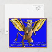 Carte Postale [fuzzy]Icon (Devant / Derrière)