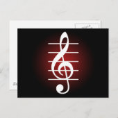 Carte Postale G clef 2 (Devant / Derrière)