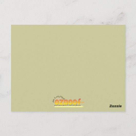 Carte postale G.O.D Series #012 (Dos)