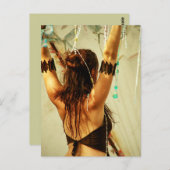 Carte postale G.O.D Series #027 (Devant / Derrière)