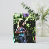 Carte postale G.O.D Series #035 (Debout devant)