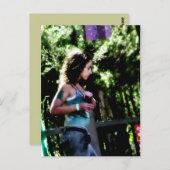 Carte postale G.O.D Series #035 (Devant / Derrière)