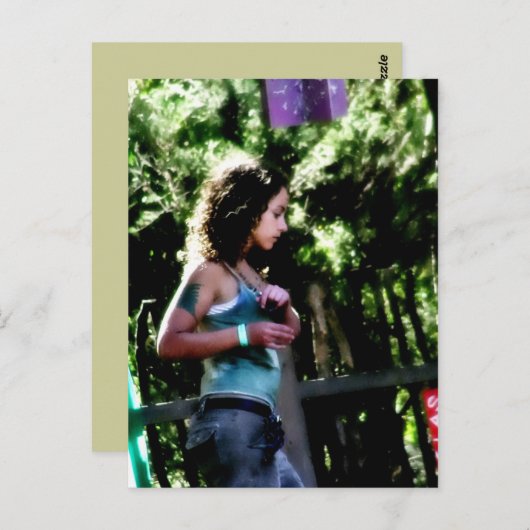 Carte postale G.O.D Series #035 (Devant / Derrière)