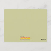 Carte postale G.O.D Series #035 (Dos)