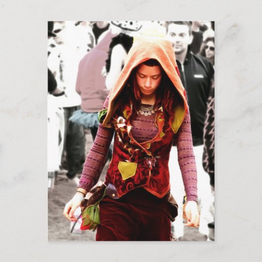 Carte postale G.O.D Series #039 (Devant)