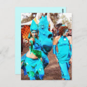 Carte postale G.O.D Series #041 (Devant / Derrière)