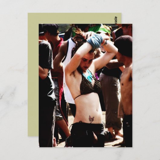 Carte postale G.O.D Series #045 (Devant / Derrière)