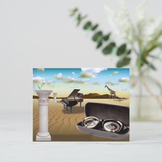 Carte Postale G Sharp - Surréalisme par Cheryl Daniels (Debout devant)