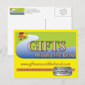 Carte postale GAB (Devant / Derrière)