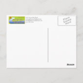 Carte postale GAB (Dos)