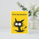 Carte Postale GabiGabi (Debout devant)