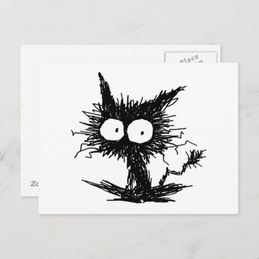 Carte Postale GabiGabi (Devant / Derrière)