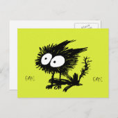 Carte Postale GabiGabi assis (Devant / Derrière)