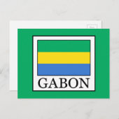 Carte Postale Gabon (Devant / Derrière)