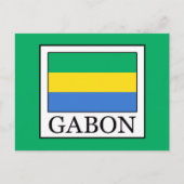 Carte Postale Gabon (Devant)