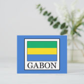 Carte Postale Gabon (Debout devant)