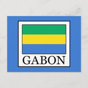 Carte Postale Gabon