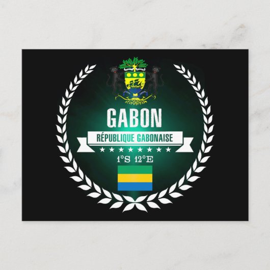 Carte Postale Gabon (Devant)