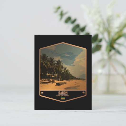 Carte Postale Gabon (Debout devant)
