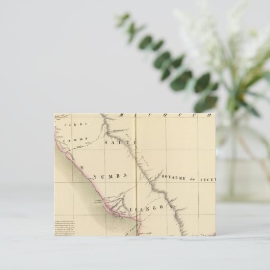 Carte Postale Gabon, Congo 38 (Debout devant)