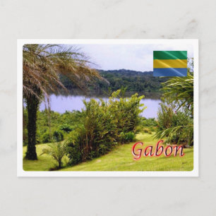 Carte Postale Gabon - Lac à Kango -