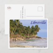 Carte Postale Gabon - Libreville - (Devant / Derrière)