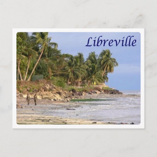 Carte Postale Gabon - Libreville - (Devant)