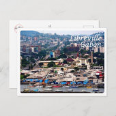 Carte Postale Gabon - Libreville - (Devant / Derrière)