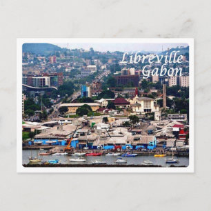 Carte Postale Gabon - Libreville -