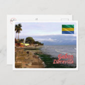Carte Postale Gabon - Libreville - (Devant / Derrière)