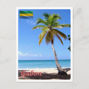 Carte Postale Gabon - Palmier -